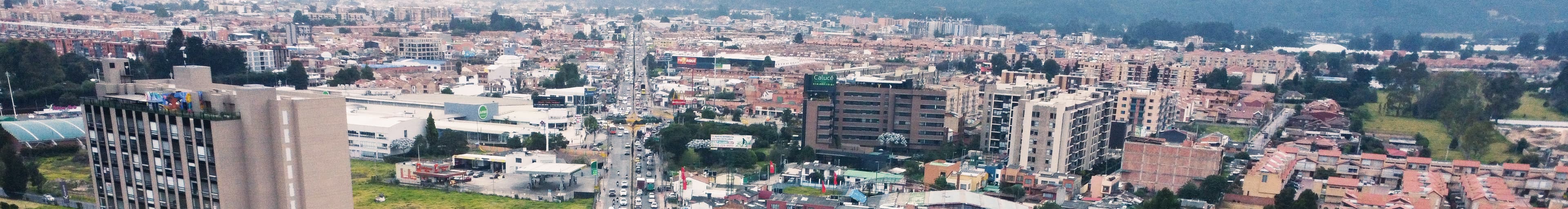 Vista panorámica de Chía, Cundinamarca